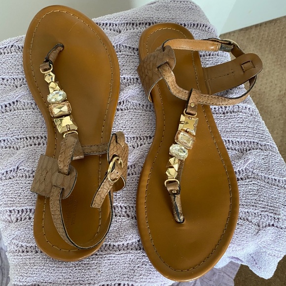 Vera Wang sandals, women’s 8 - Picture 1 of 5